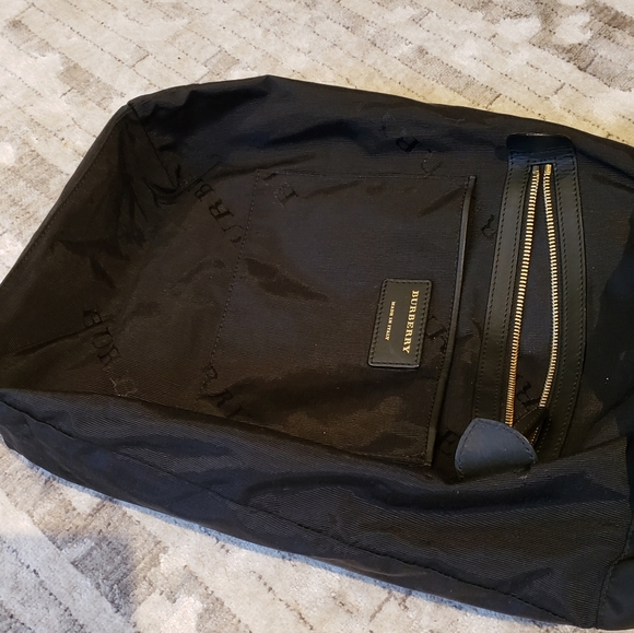 SOLD Burberry Medium Rucksack Backpack Authentic - Picture 10 of 12